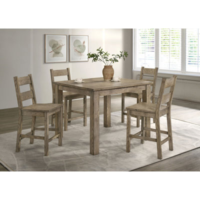 5-piece Counter Height Dining Set