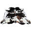 Tapis noir/blanc Delvale