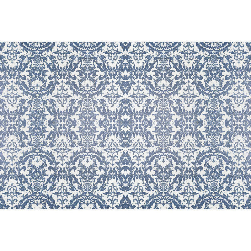 Toile Damask Peel & Stick Damask Border, 96" L x 144" W