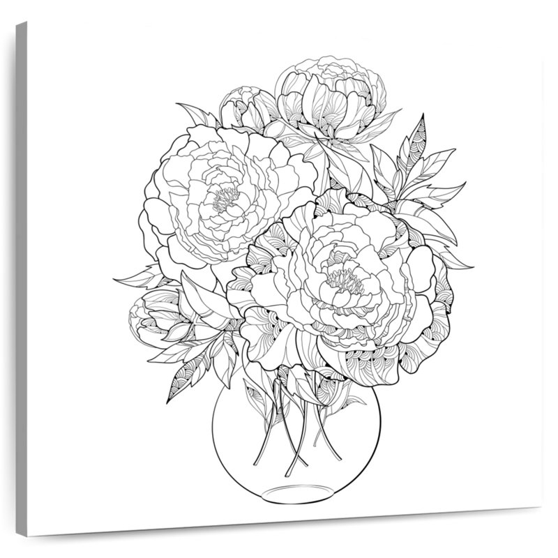 Pivoines Harnek