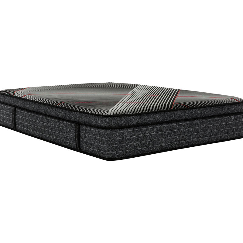 Matelas en mousse viscoélastique gélifiée de 15 pouces de très grande taille, support de bord, housse respirante, régulation de la température avec le dessus, mousse, refroidissement, convoluté pour la circulation de l'air