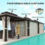 Outsunny 3 x 4m Hardtop Gazebo Canopy w/Double Polycarbonate Roof-74161730