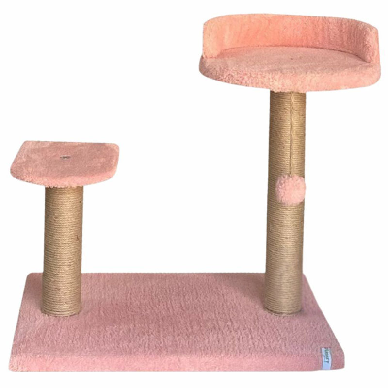Grattoir pour chat, Rose