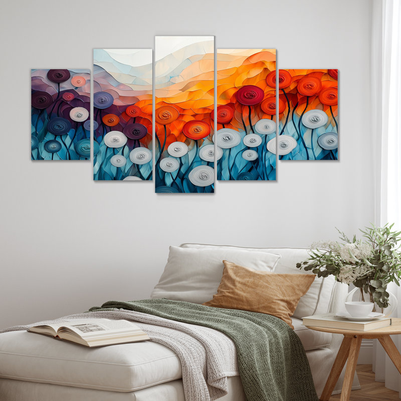 Abshire - Art - For Living Room Diamond
