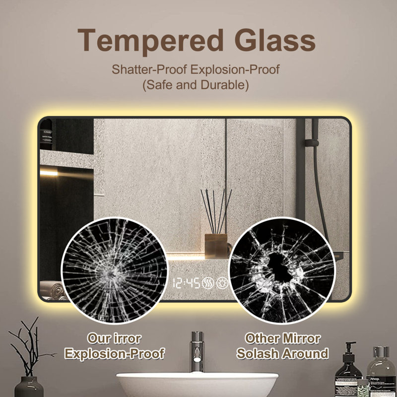 Miroir mural 48X32