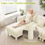 Canapé 4 places avec accoudoirs en forme de coquillage Boucle-245966082-245966093-245966094