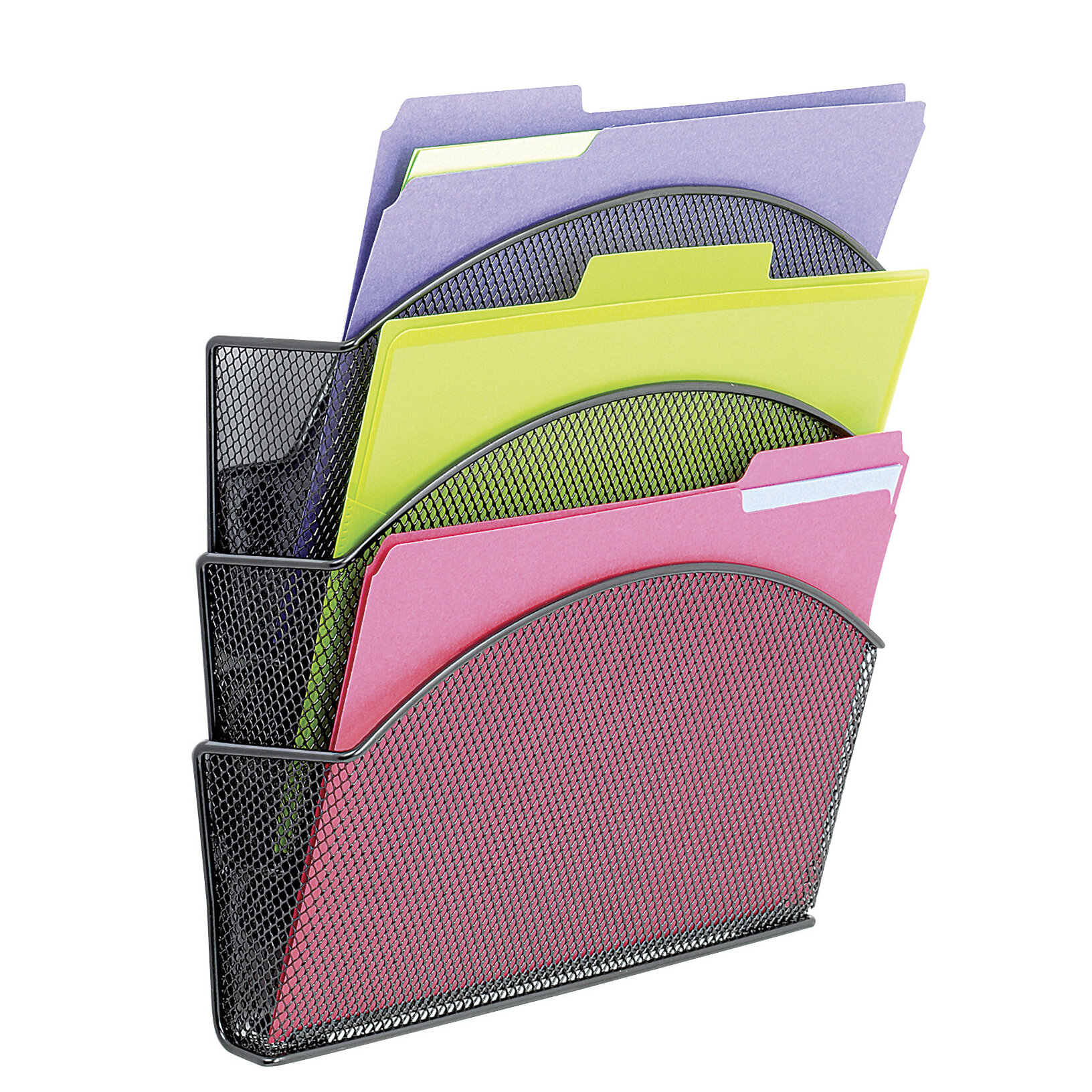 Safco Products Onyx Magnetic Mesh Panel Accessories | Wayfair