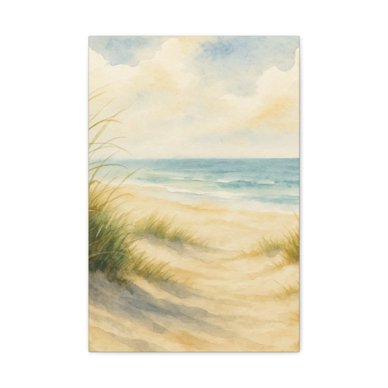 Aaroon Single Picture Frame Print on Canvas, 60.96 cm H x 40.64 cm W
