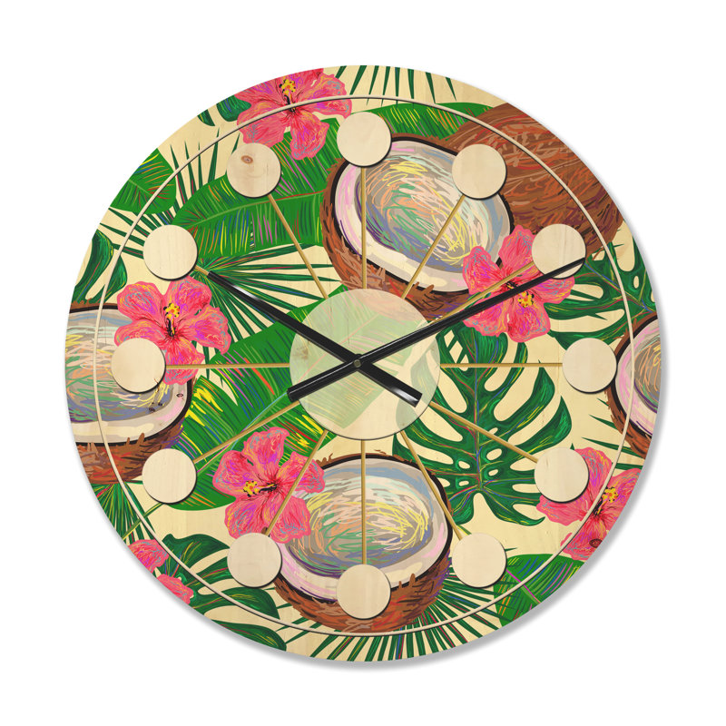 Horloge murale, Moyenne