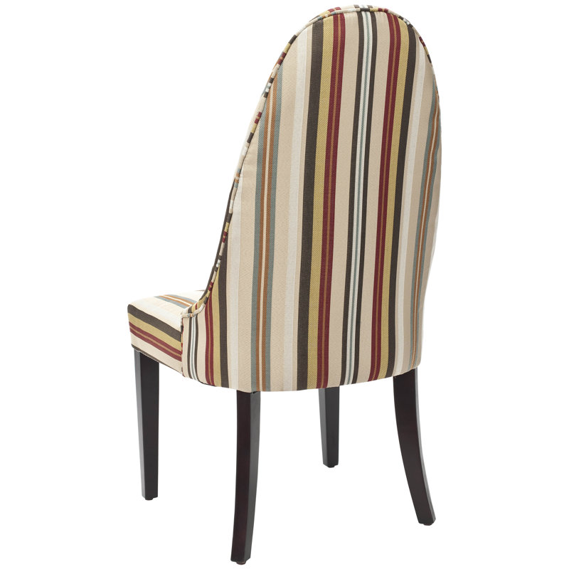 Chaise d'appoint en tissu Emma (ensemble de 2)