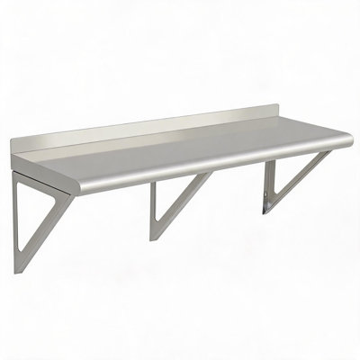 Stainless Steel Corner Shelf