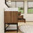 Jessica 29.5'' Single Bathroom Vanity with Stone Top-1226835326