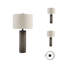 Lampe de table en verre Seiran
