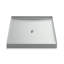 Rely 60" W X 42" D Single Threshold Shower Base with Center Drain