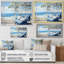 «Coastalwindows Windows To The II», reproduction sur toile encadrée-700511178-700511179