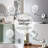 Metal Round Mirror-93465429