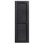 Cathedral Top Custom Open Louver Shutters Pair