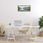 "Mountain Peak Reflections", art mural encadré par Lori Deiter-148768705-148768707
