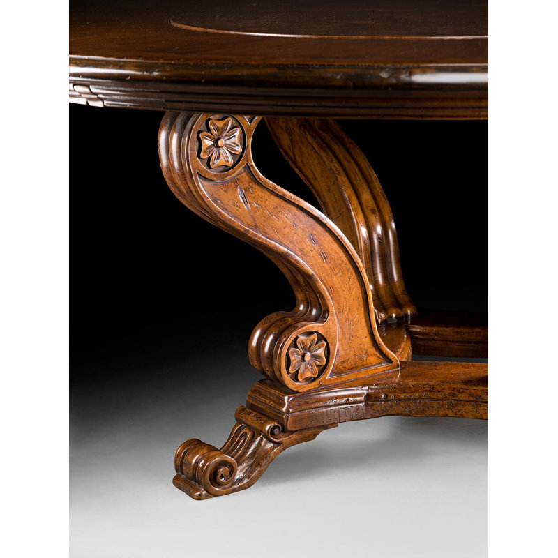 Solid Wood Dining Table, 60" L x 60" W
