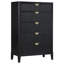 Commode 5 tiroirs Daine