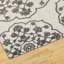 Junien Rectangle Floral Hand Woven Indoor / Outdoor Area Rug-18097243