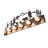 Bear Family 6 - Light Bath Bar