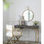 Miroir rond en fer-758383313