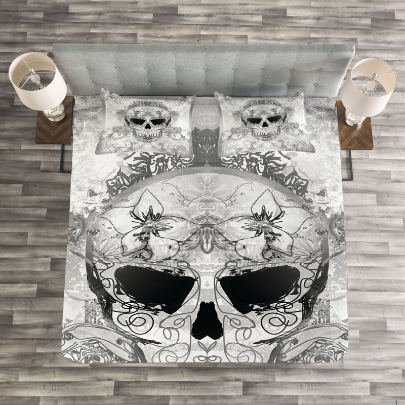 Tinsley Bedspread Set with Cushion Cover, 220 x 264 cm