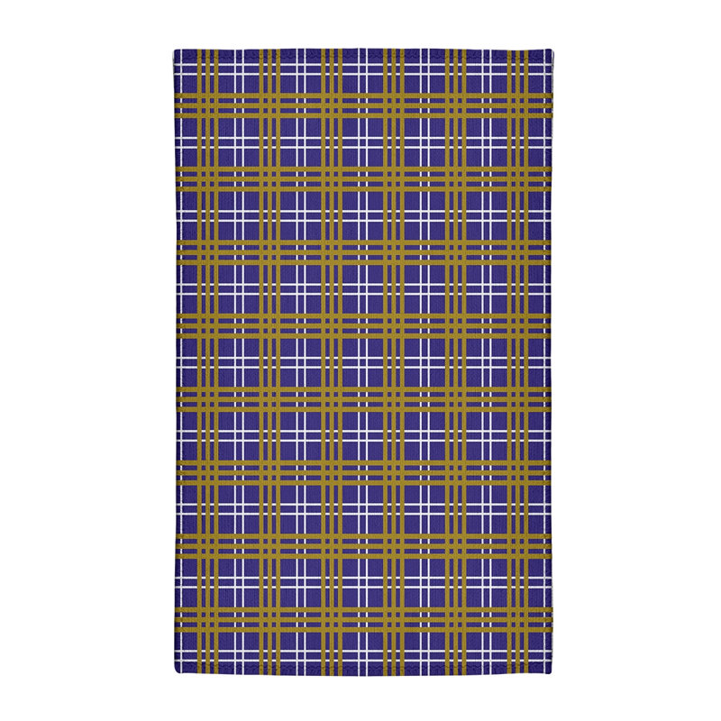 Plaid Indoor Rug, Rectangle 2' x 3'