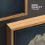 Œuvre de décoration murale pastel marine abstraite ciel moderne minimaliste relaxant IRS43-98126474-98126476