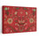 Holiday Lore I contemporain floral doré crème Christma