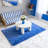 8x10 Soft Shag Rug For Living Room, Large Luxury Fluffy Rugs for Bedroom, Upgrade Non Slip Backing, Ideal For High Traffic Areas Indoor, Home Decor Aesthetic, Tie Dye Black Grey-1090053684-1090053670