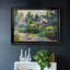 White Barn, reproduction sur toile encadrée-95888396-95888398