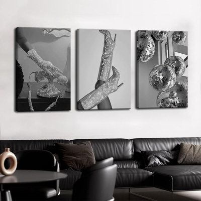 3 Piece Wrapped Canvas Print