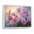 White Floater Framed