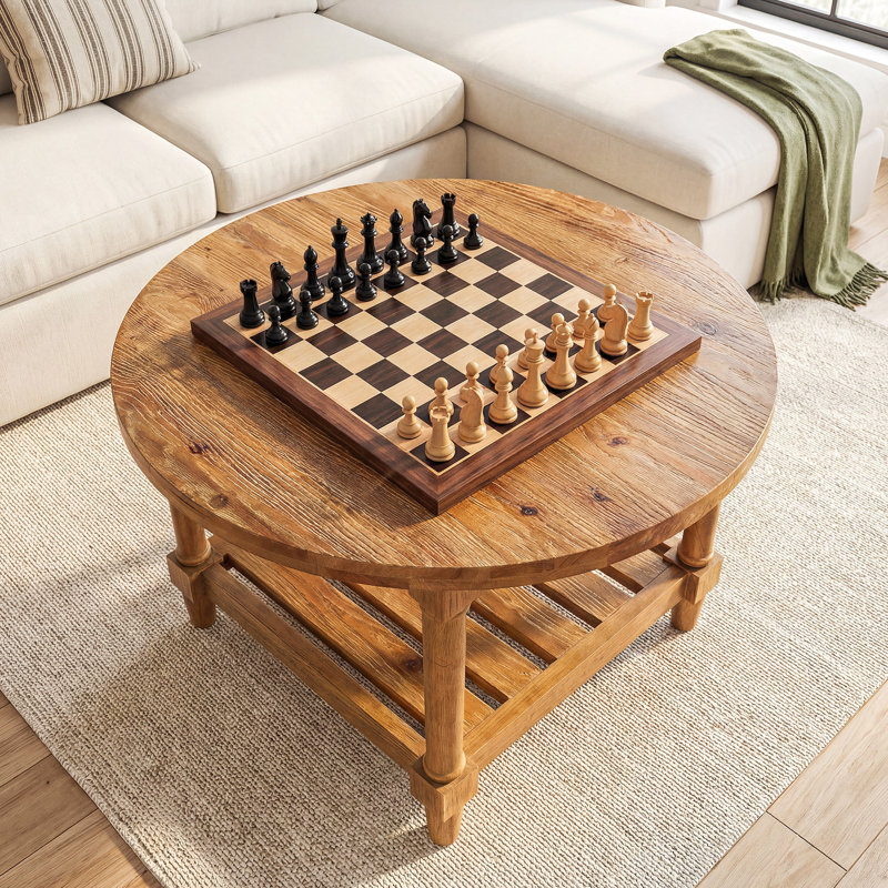Table basse 31,5 "Farmhouse