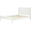 Lit plateforme en bois avec tête de lit à lattes Graham-87380366-87380365
