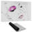Pink makeup - 14.00"x24.25" Desk mat