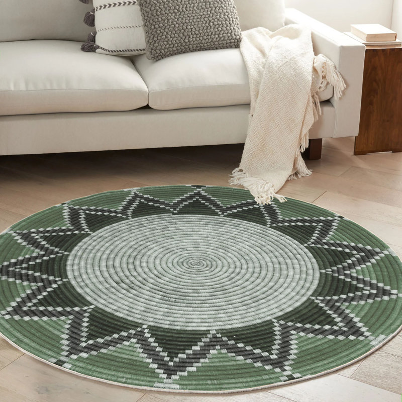 Round Judith Area Rug, Round 110cm