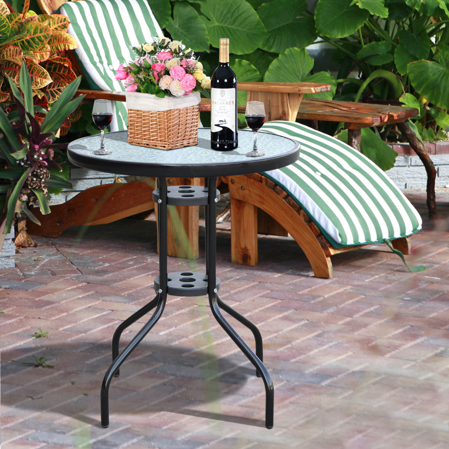 Red Barrel Studio® Bistro Table "& Reviews" | Wayfair