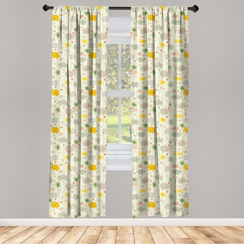 Room Darkening Sliding Panel Pair, 28" x 63"