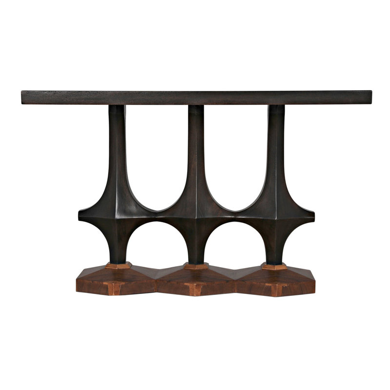 Sydor 50'' W Solid Wood Console Table