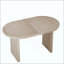 Table de salle à manger extensible moderne avec rallonge amovible-342621516