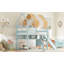 Lit House avec auvent-39017647