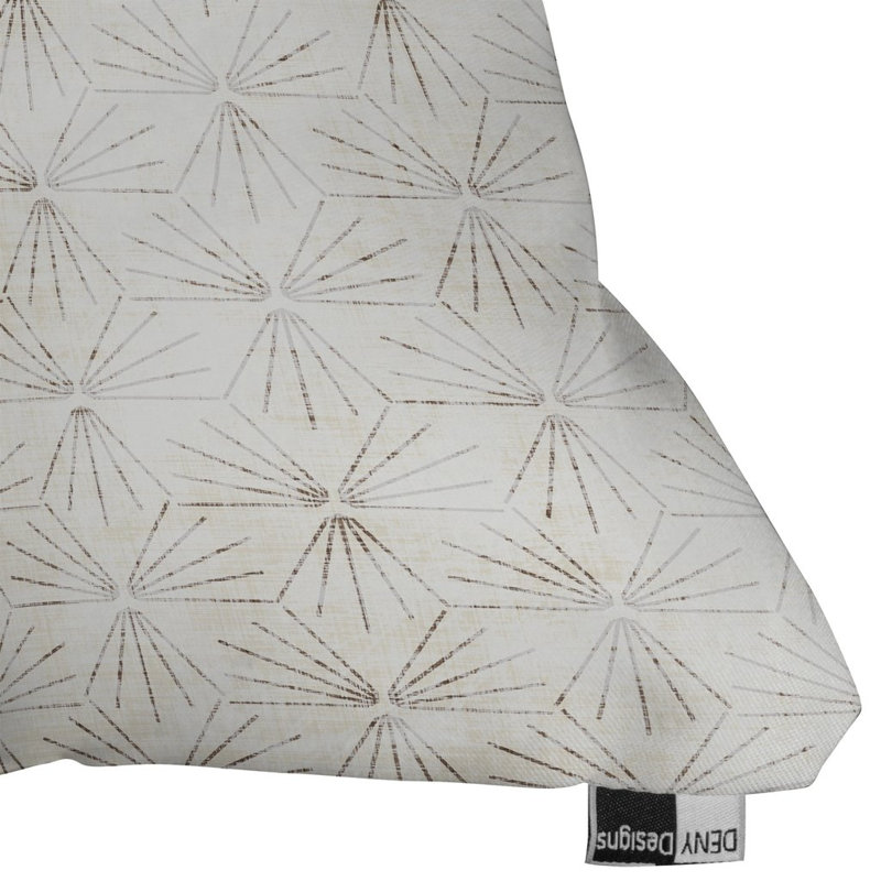 Coussin denim holli zollinger pointé boheme