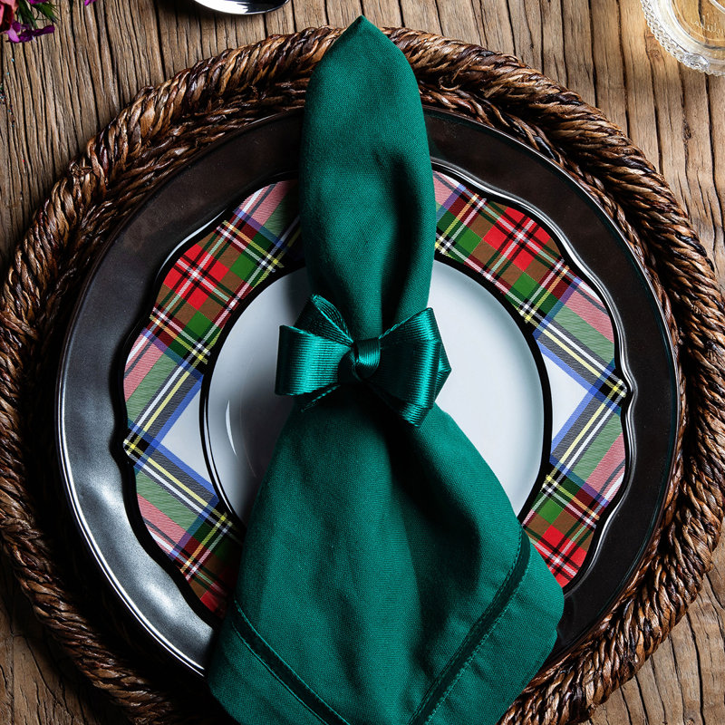Tuxedo Napkin Ring, Green