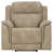 Sand Beige Faux Leather