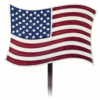 Manhattan Polyresin Garden Stake