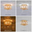 Plafonnier encastré en cristal 4 lumières-1565905631