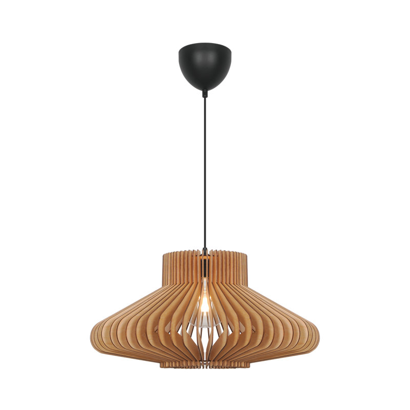 1 - Light Satin Pendant